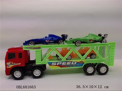 Inertial drag head with a truck - OBL681663