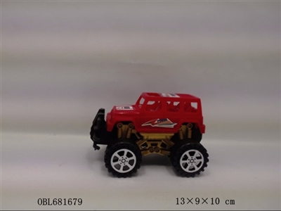 Inertial off-road hummer car - OBL681679