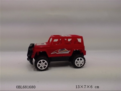 Inertial off-road hummer - OBL681680