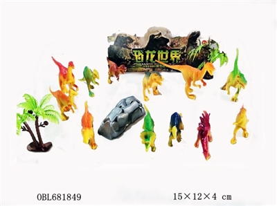 袋装搪胶恐龙 - OBL681849