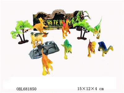 袋装搪胶恐龙 - OBL681850