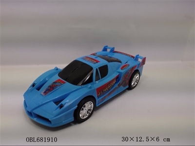 Solid color inertia spider-man racing - OBL681910