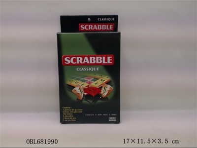 Scrabble fans, French - OBL681990