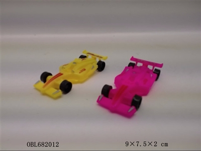 Four-color mixed equation car (slide) - OBL682012
