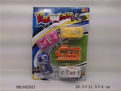 Back in the car (four-color mixed loading) - OBL682021