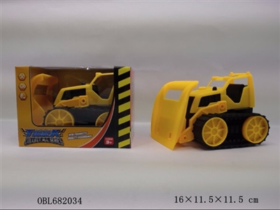 Inertia of earthmoving truck  - OBL682034