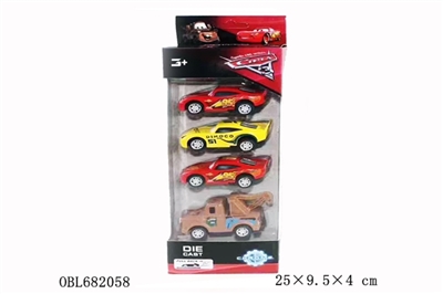 Cars alloy back to car - OBL682058