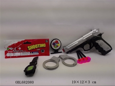 The needle gun police set - OBL682080