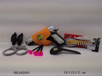 The needle gun police set - OBL682081