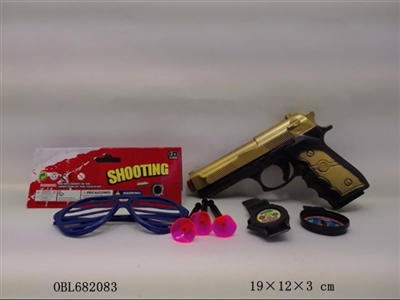 The needle gun police set - OBL682083
