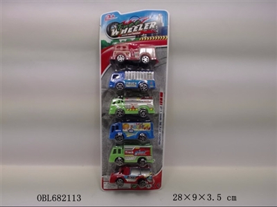 6 only back in the container truck - OBL682113