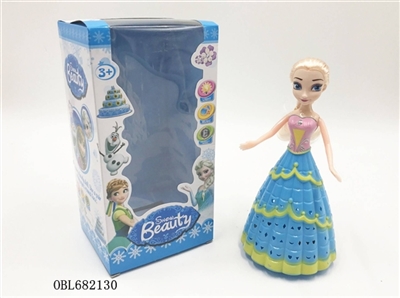 Electric universal barbie (paint) - OBL682130