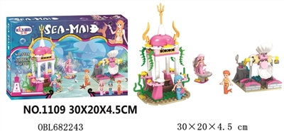 The little mermaid series - OBL682243