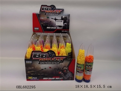 400 color box bullet bottle (6 color/box) 36 bottles/box - OBL682295