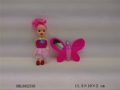 3寸芭芘彩袋 - OBL682330