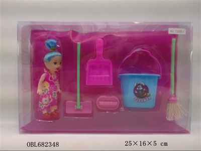 3寸配洁具 - OBL682348