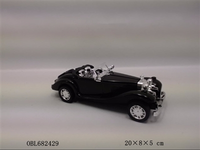 Spray paint inertia convertible car - OBL682429