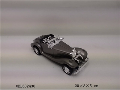 Spray paint inertia convertible car - OBL682430