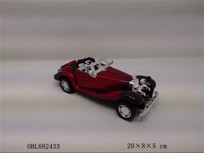 Spray paint inertia convertible car - OBL682433