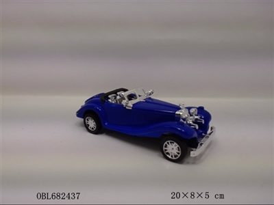 Spray paint inertia convertible car - OBL682437