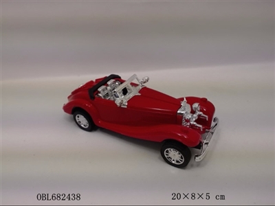 Spray paint inertia convertible car - OBL682438