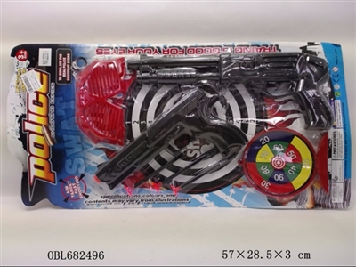 The needle gun police set - OBL682496