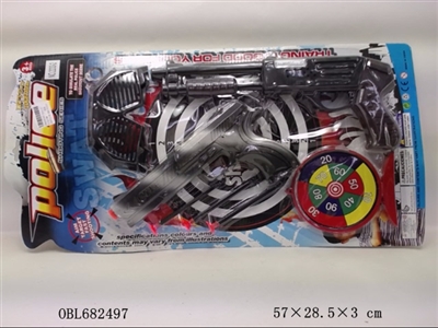 The needle gun police set - OBL682497