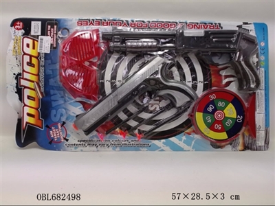 The needle gun police set - OBL682498