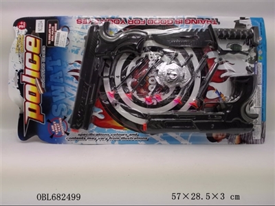 The needle gun police set - OBL682499
