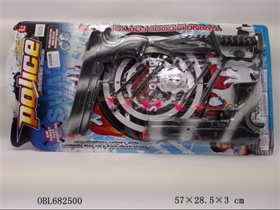 The needle gun police set - OBL682500