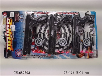 The needle gun police set - OBL682502