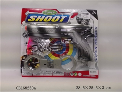 The needle gun police set - OBL682504