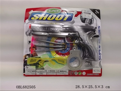 The needle gun police set - OBL682505