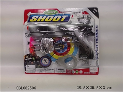 The needle gun police set - OBL682506