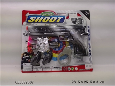 The needle gun police set - OBL682507