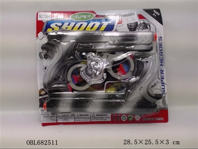 The needle gun police set - OBL682511