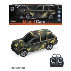 1:18 spool land rovers (camouflage) - OBL682532