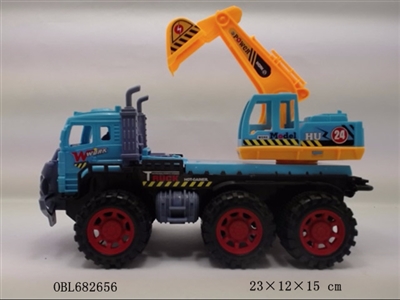 Inertial excavator - OBL682656