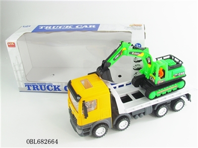 Inertial tow truck excavator - OBL682664