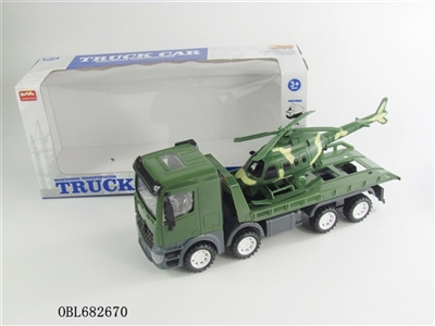 Inertia military truck - OBL682670