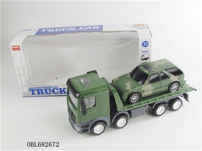 Inertia military truck - OBL682672