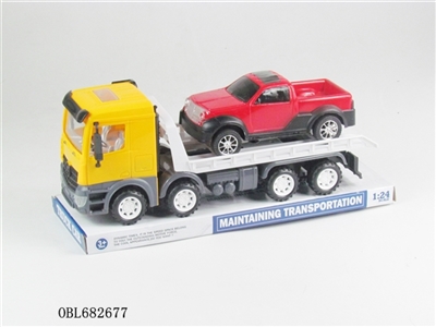 Inertial drag pickup truck trailer car - OBL682677