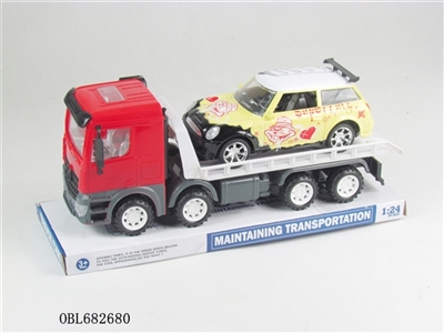 Drag mini inertial tow truck - OBL682680