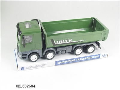Inertia military truck - OBL682684