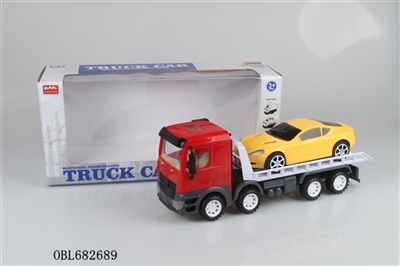 Inertial trailer drag sports car - OBL682689