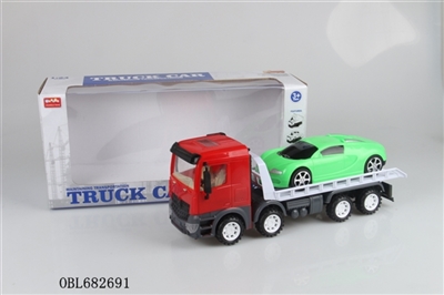 Inertial trailer drag sports car - OBL682691