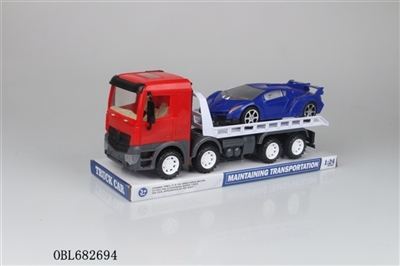 Inertial trailer drag sports car - OBL682694