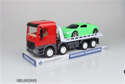 Inertial trailer drag sports car - OBL682695