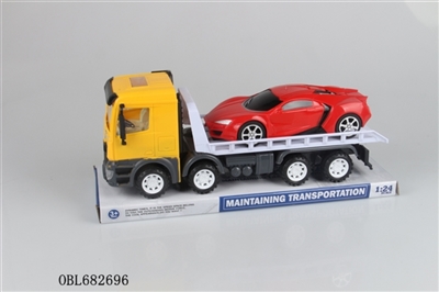 Inertial trailer drag sports car - OBL682696