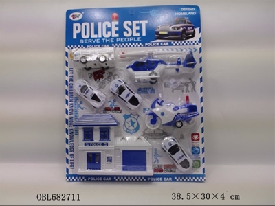 The police suit - OBL682711